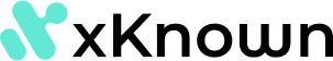 xKnown Logo